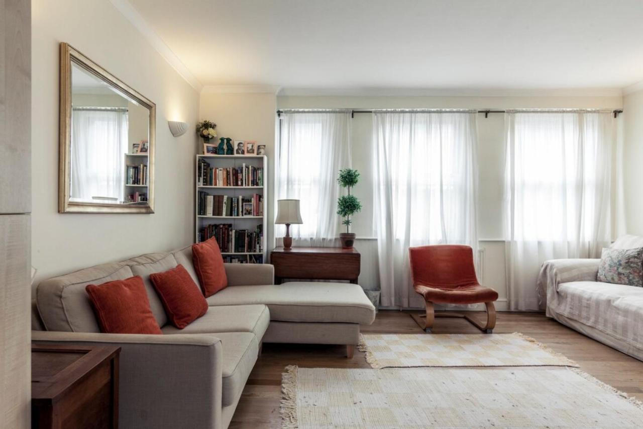 Bright 2 Bedroom Flat In Central Londres Exterior foto