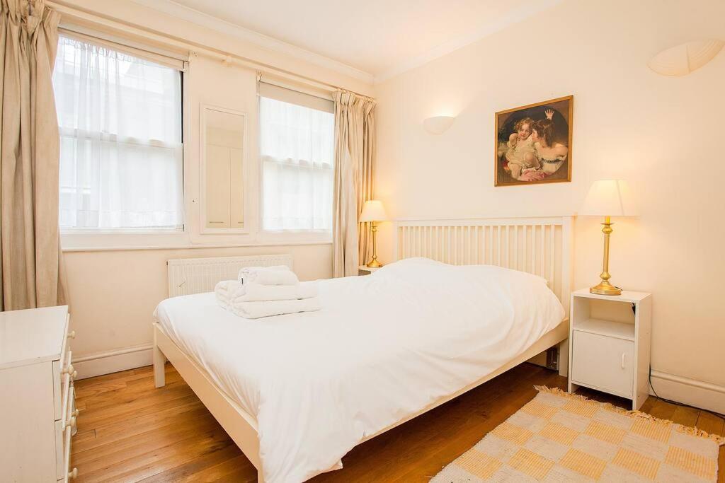 Bright 2 Bedroom Flat In Central Londres Exterior foto