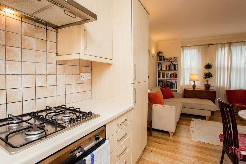 Bright 2 Bedroom Flat In Central Londres Exterior foto