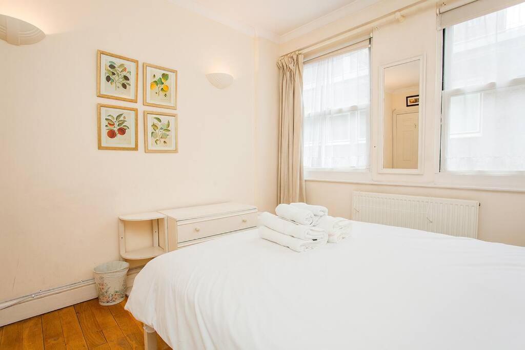 Bright 2 Bedroom Flat In Central Londres Exterior foto