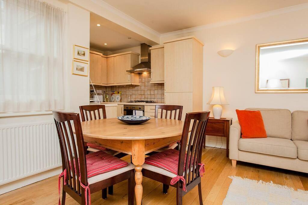 Bright 2 Bedroom Flat In Central Londres Exterior foto