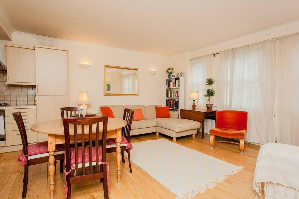 Bright 2 Bedroom Flat In Central Londres Exterior foto
